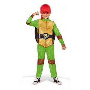 NEW TMNT 4-in-1 Halloween Costume Toddler 3T-4T Teenage Mutant Ninja Turtles